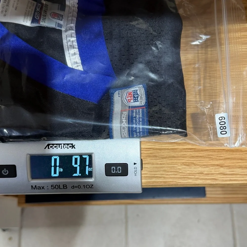 Reebok measurements pit